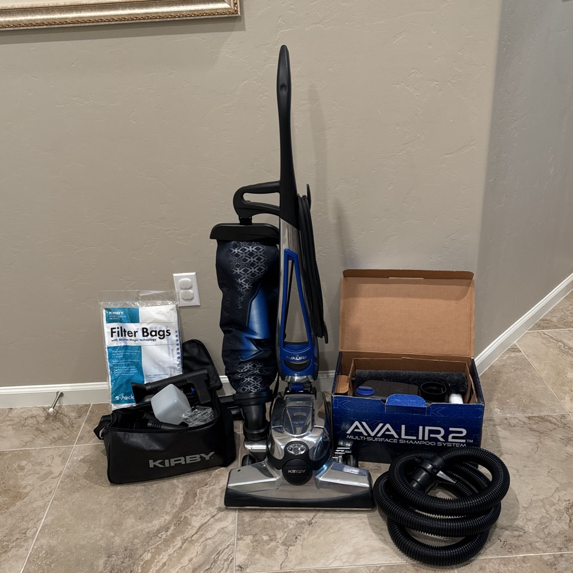 Like New Kirby Vacuum, Carpet Cleaner, Grout Cleaner Or