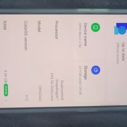 Oppo Reno 7z 5g 