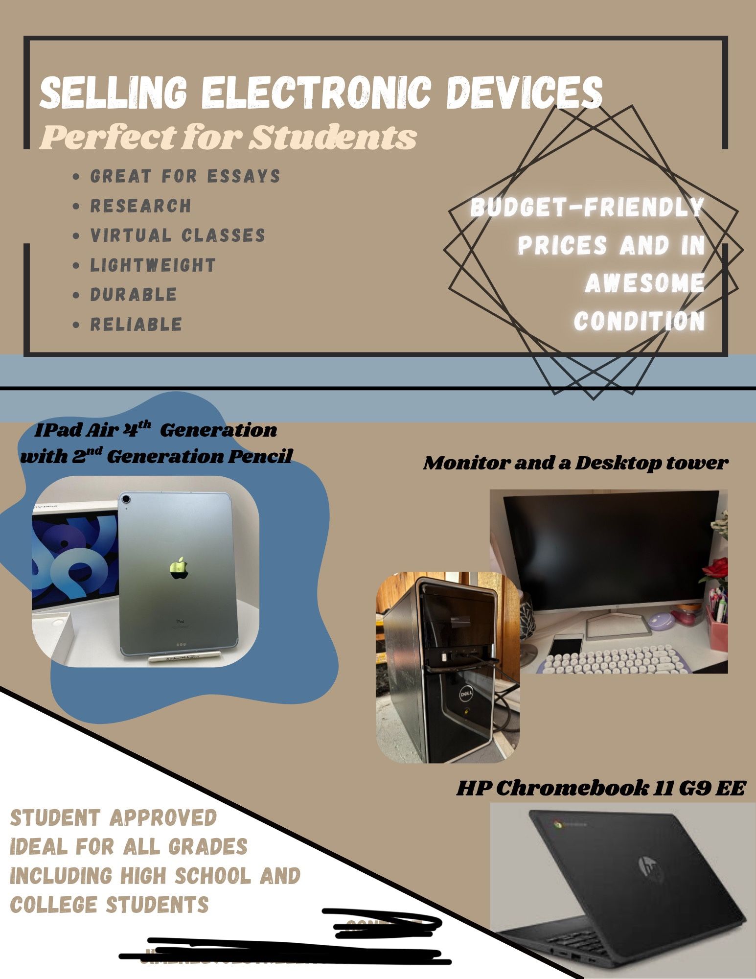 Selling Electronics 