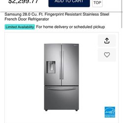 Samsung Refrigerador 