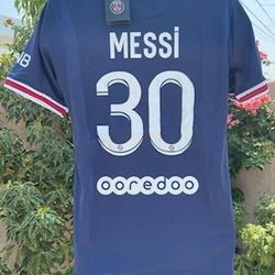 PSG Home Messi Soccer Jersey 2022