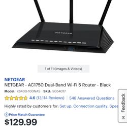 Netgear Wifi Router 