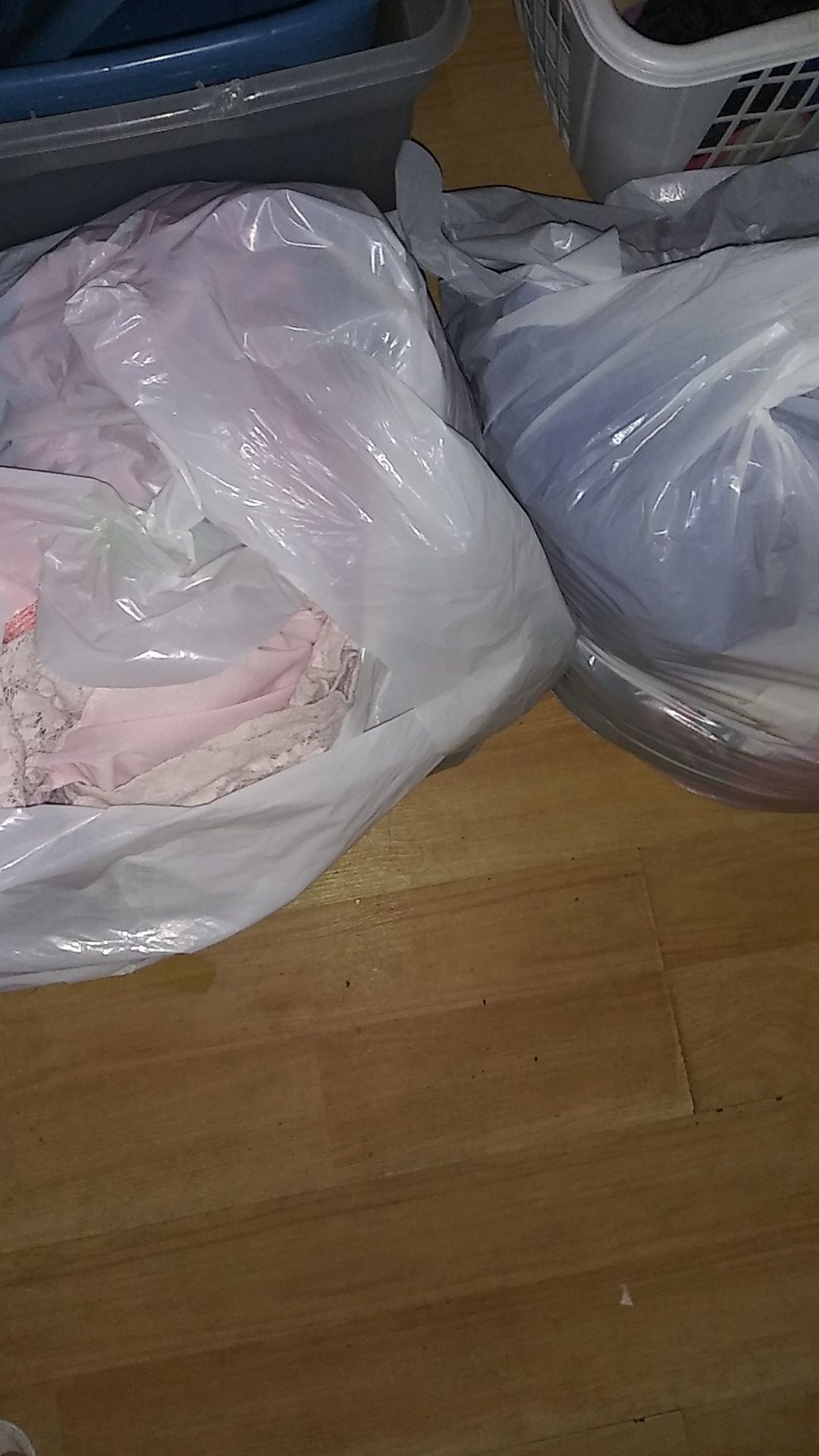 2 bags of women clothes