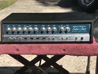 Heathkit TA-17 Solid State Combo Amplifier Head 1960s