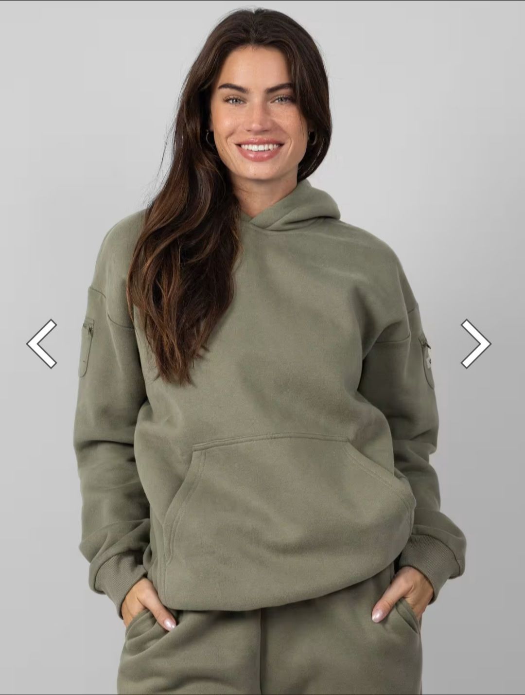 NEW Comfrt Travel Essentials Hoodie
