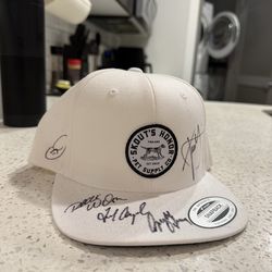 Autographed hat (Xander Schauffele and Fred Couples) Golf