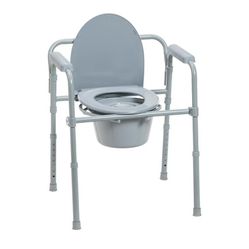 Foldable Commode