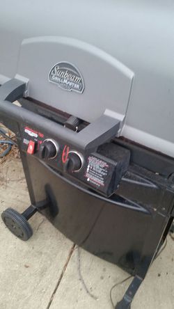 Sunbeam BBQ grill with one burner only $99 just reduced in price