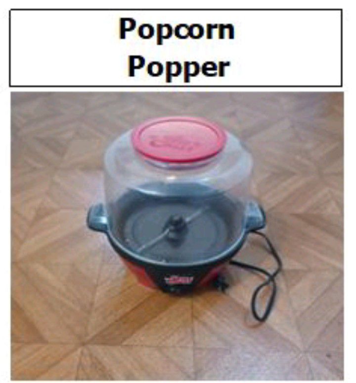 Popcorn Popper by West Bend: Like-new