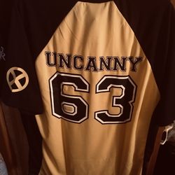 X MEN SUPPER HERO JERSEY 