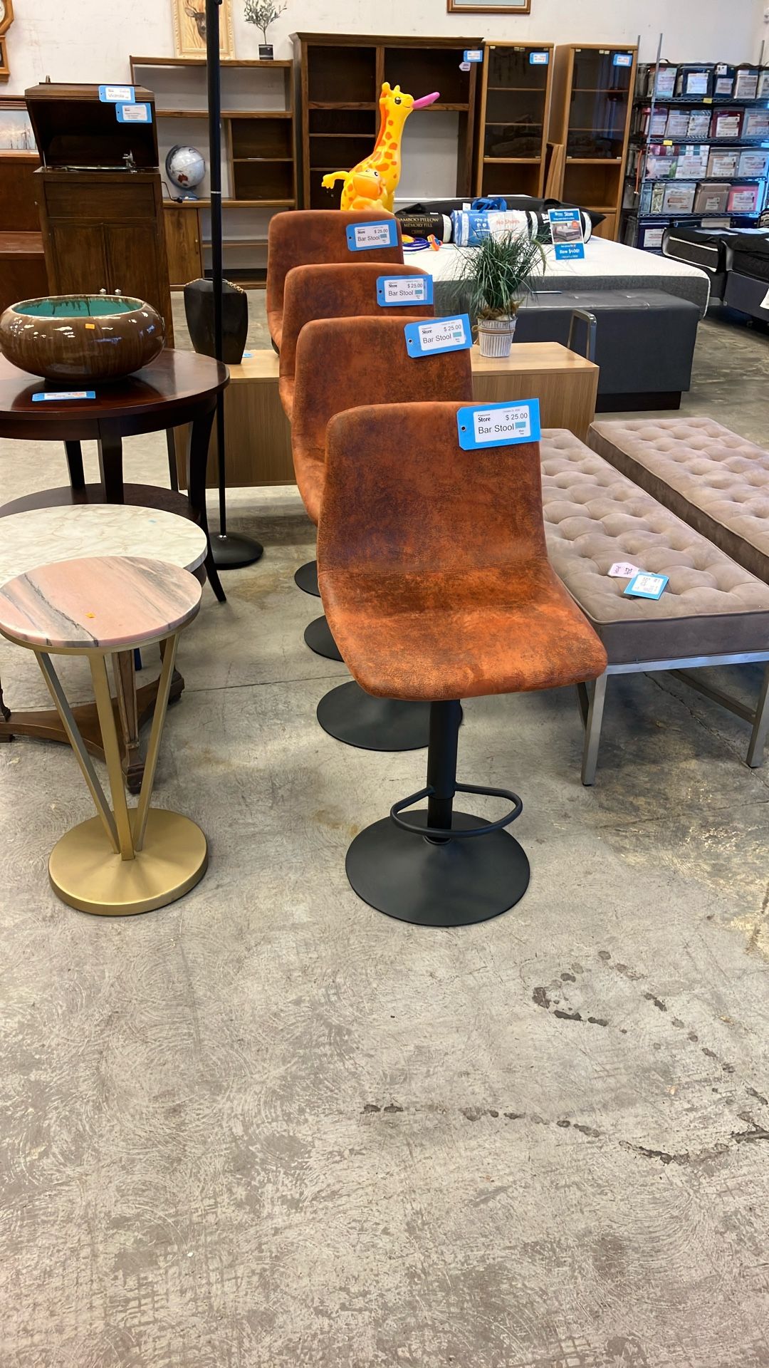 Barstools New Condition