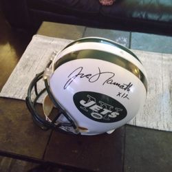 Autographed Full Size Helmet
