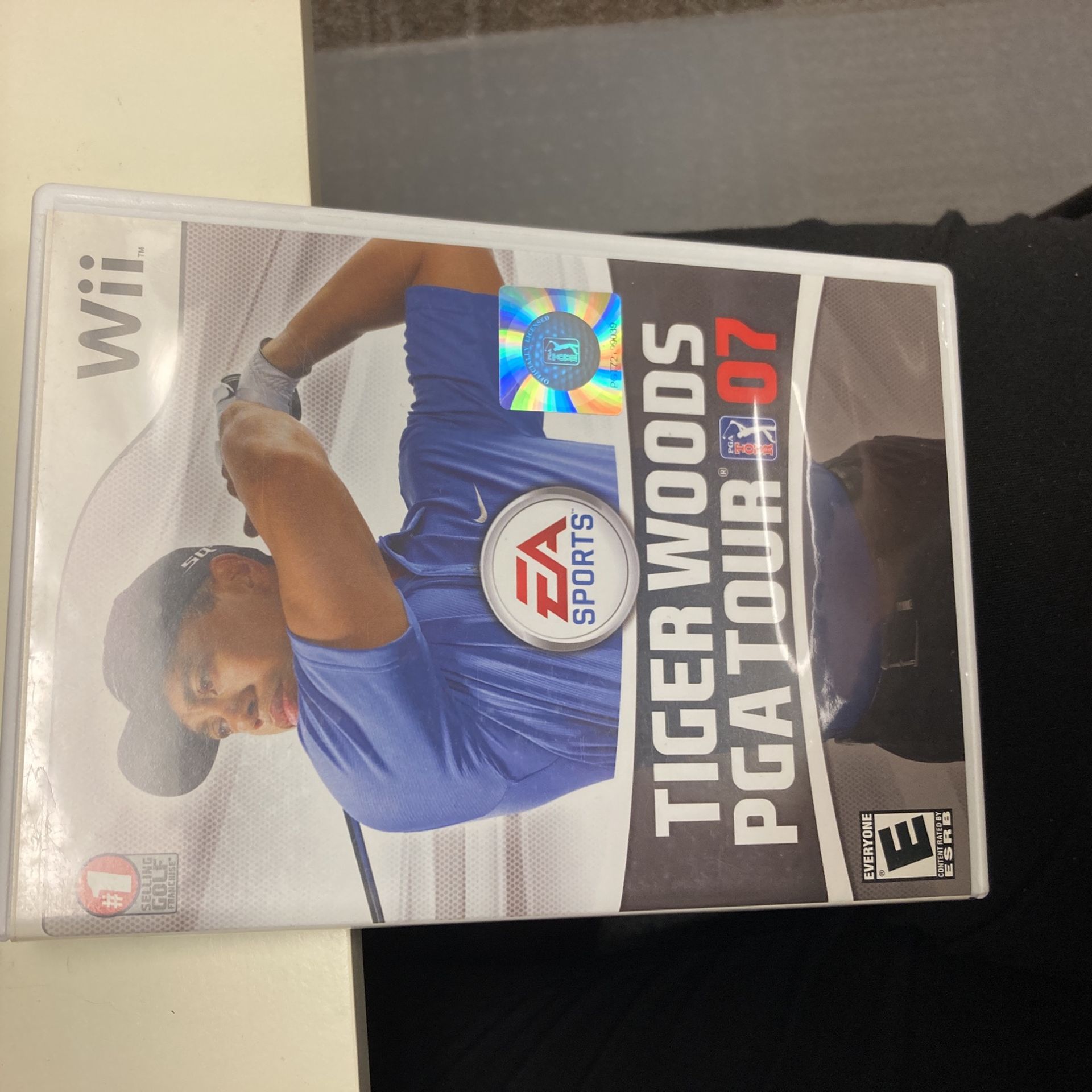 Wii Tiger woods RGA tour07
