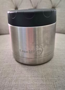 LunchBots 16 oz Insulated Food Jar - Black