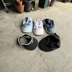 Women Hats Set 4 Dlrs All 