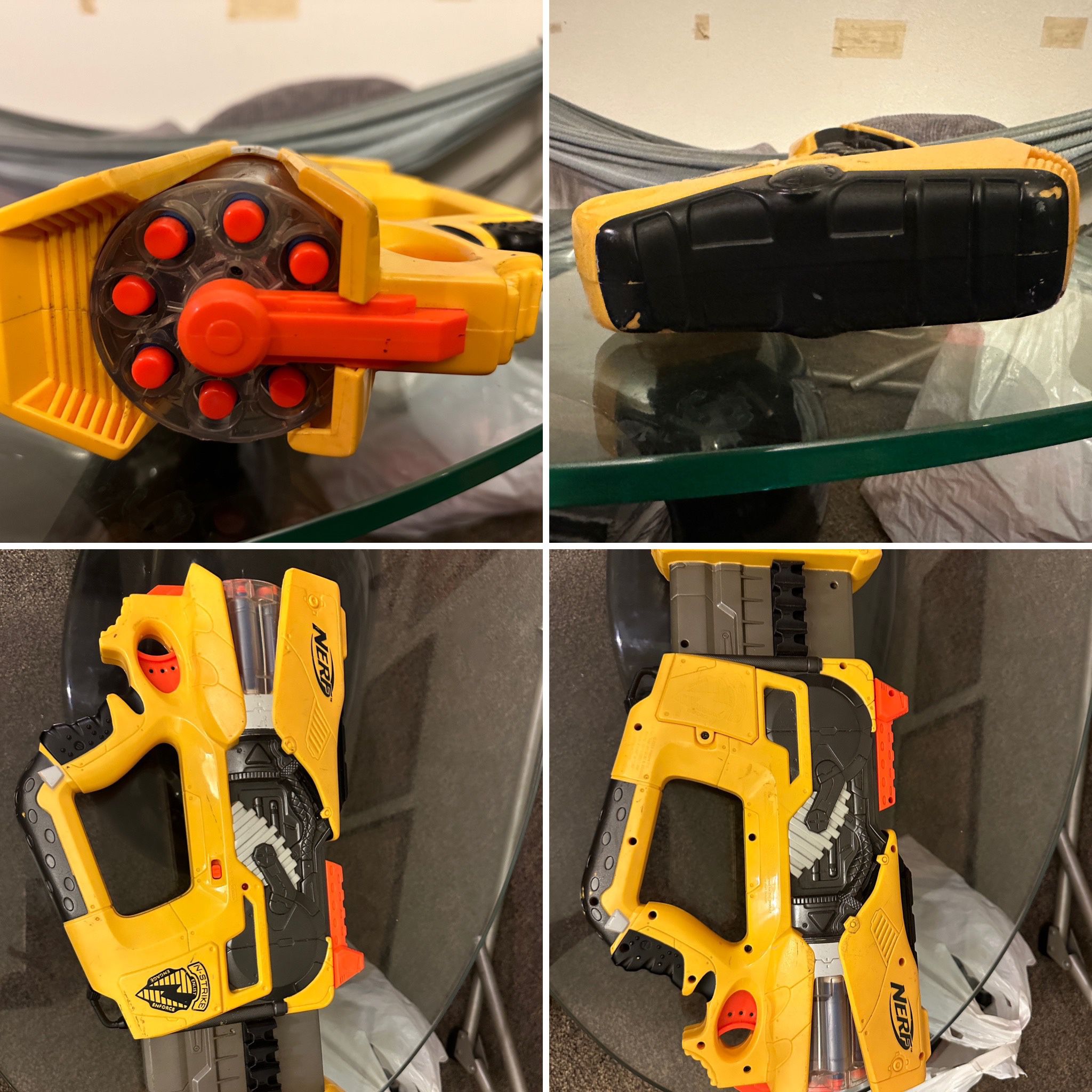 Nerf Gun Toy 