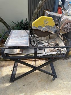 Wet saw