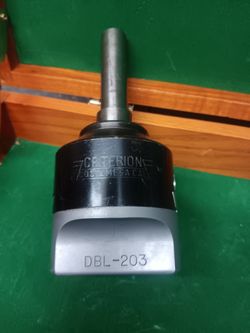 Criterion 3/4 Boring Head