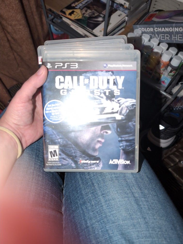 Call Of Duty Ghosts