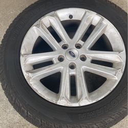 Ford Explore 2017  Wheels & Tires