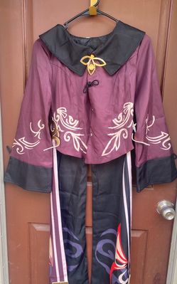HU TAO Cosplay Halloween Costume XS