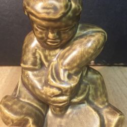 Vintage Stavangerflint Norway Porcelain/ Ceramic Figurine GC