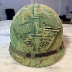 Vietnam Helmet 1970s