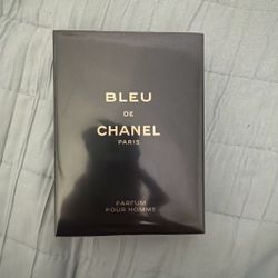 Bleu De Chanel Paris Parfum
