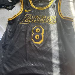 Lakers Mamba Editing Jersey 