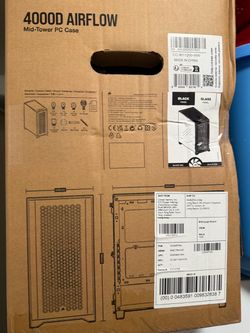 Corsair 4000D Airflow Mid-Tower PC Case