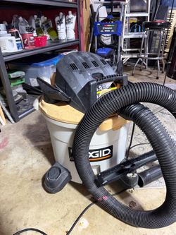 Wet dry vac