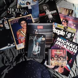 Michael Jackson Magazine Collectibles 