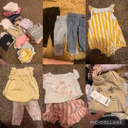 NB girls clothing lot