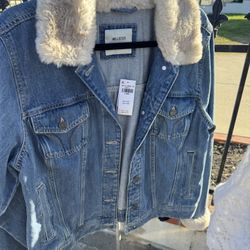 Hollister Jean Jacket