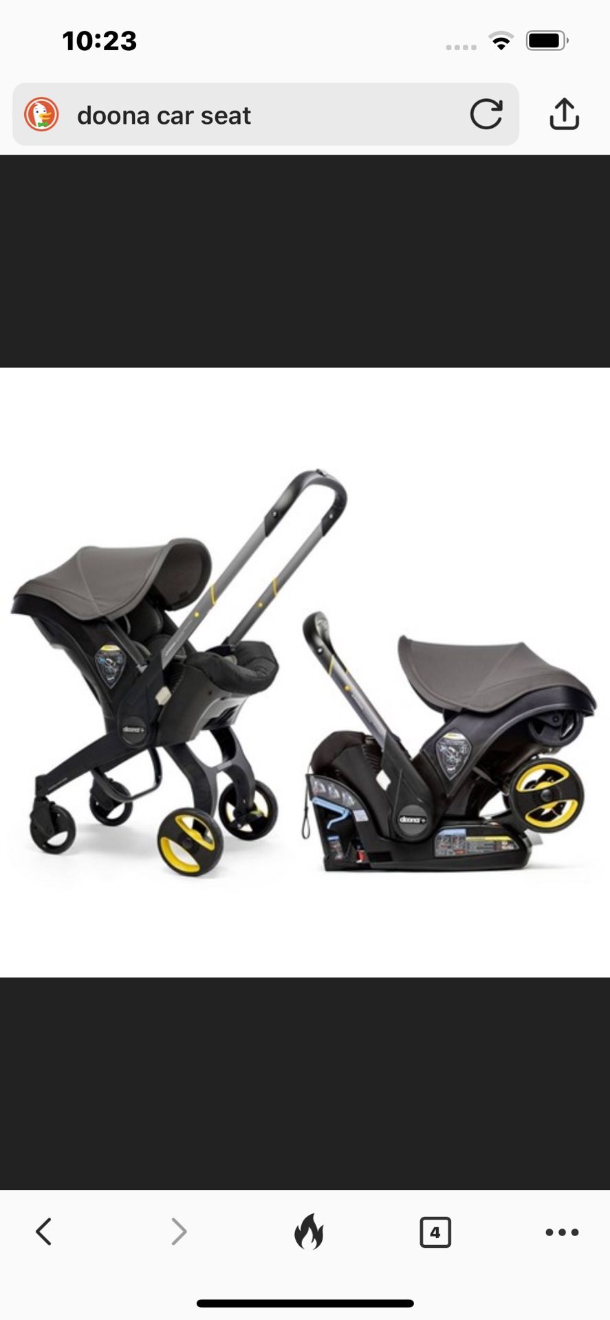 Doona Stroller!