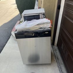 Free Dishwasher And Convection Toaster