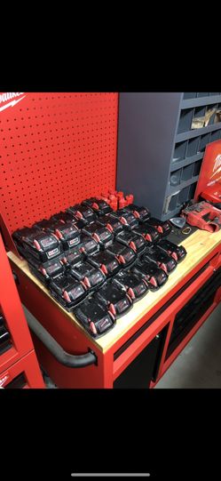 M18 batteries for sale