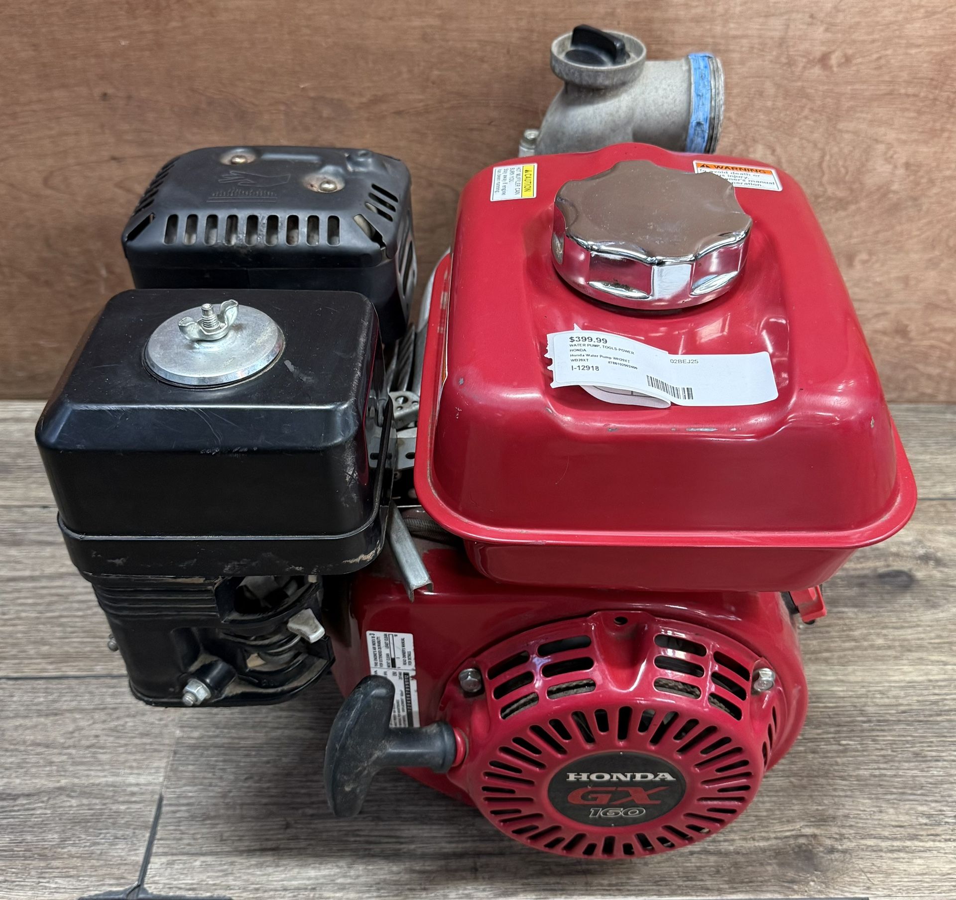 Honda WH20XT Water Pump
