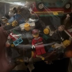 Bag Of Lego Figures 