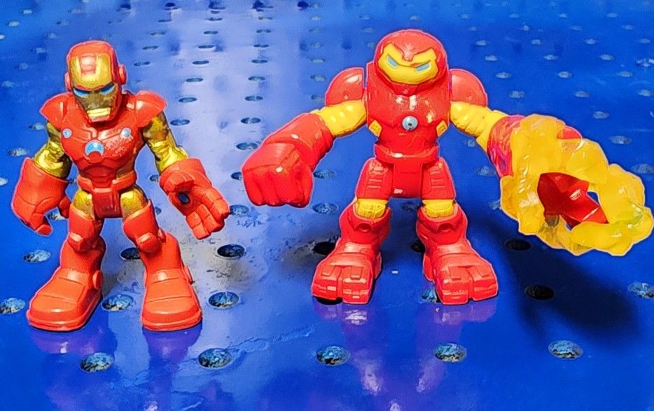 Marvel Iron Man Figures