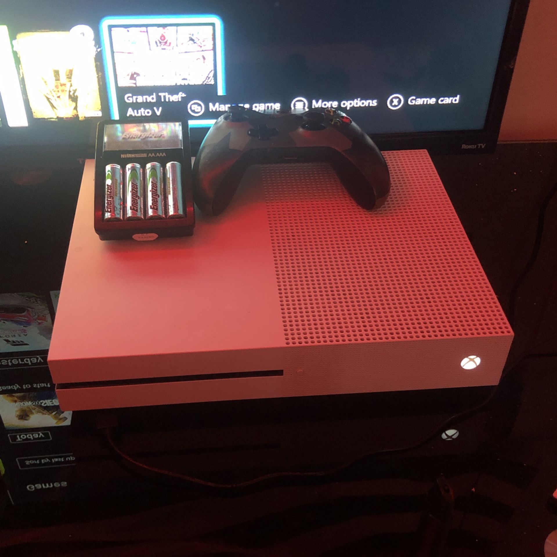 Xbox One S Nothing Wrong Works Perfect 