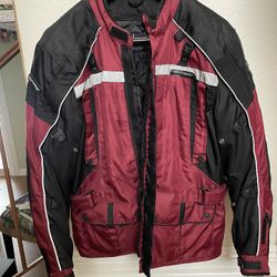 Tourmaster Motorcycle Riding Jacket
