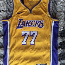 Luka Doncic Lakers jersey