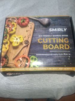 New cutting board set