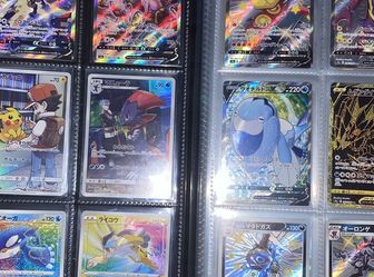 Japanese Pokémon Card Lot