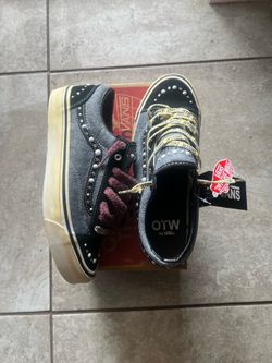 Vans OTW Old Reissue 36 “Satoshi Nakamoto Pearlized Blanket Grey”
