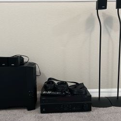 Home Theater Sound System – Yamaha & Bose 