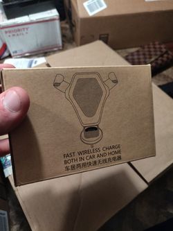 Wireless charger for car