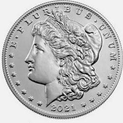 Morgan 2021 Silver Dollar with CC Privy Mark (((Presale))) Ships In October