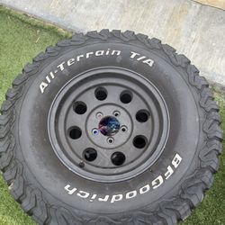 All Terrain Tires 